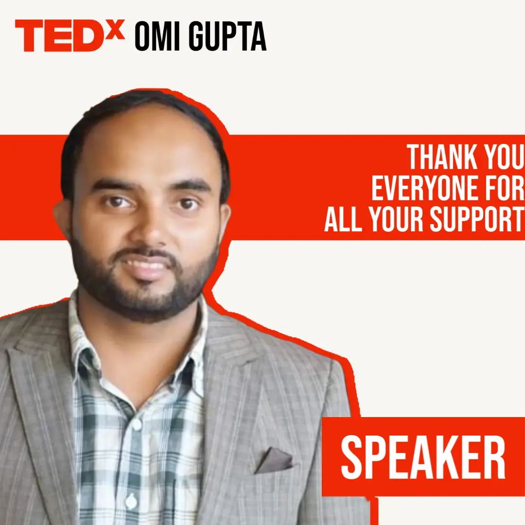 TedX Speaker Graphic